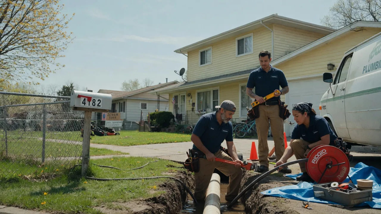 Gas Line Repair in Arapahoe, NE near me